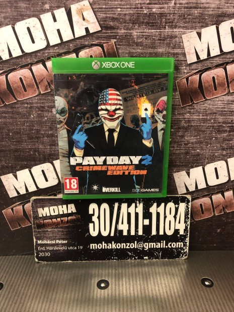 Payday 2 Xbox One