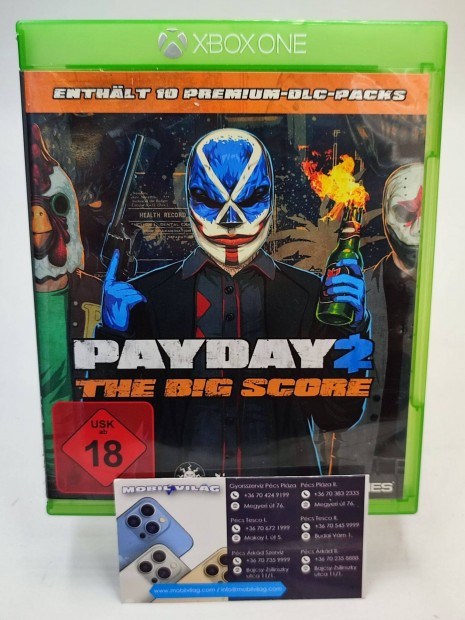 Payday 2 Xbox One Garancival #konzl0615