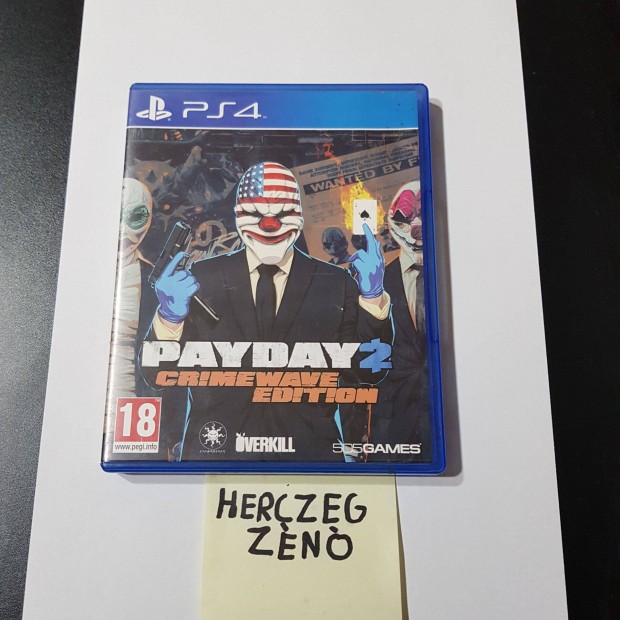 Payday 2 ps4