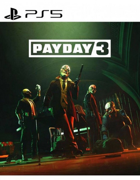 Payday 3 EU PS5 Standard Edition digitlis kd (redeem code) elad