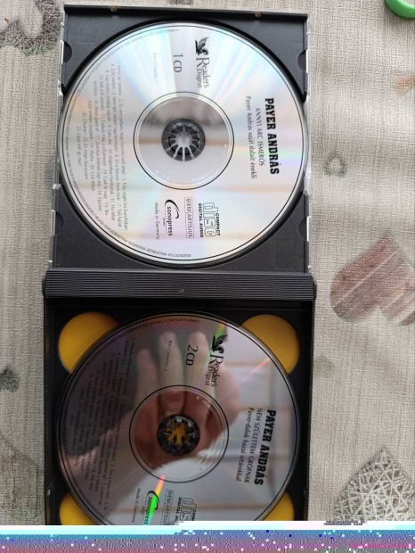 Payer András Annyi ismerős arc - Szerző és előadó (4 cd box)