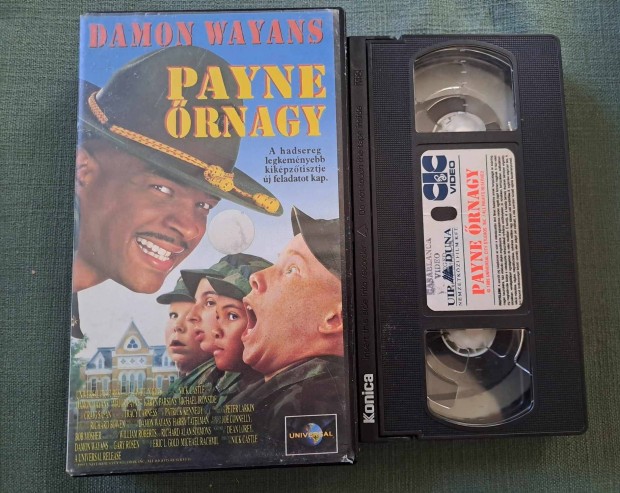 Payne rnagy VHS