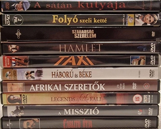 Pazar DVD-filmek, ajndk ron 5