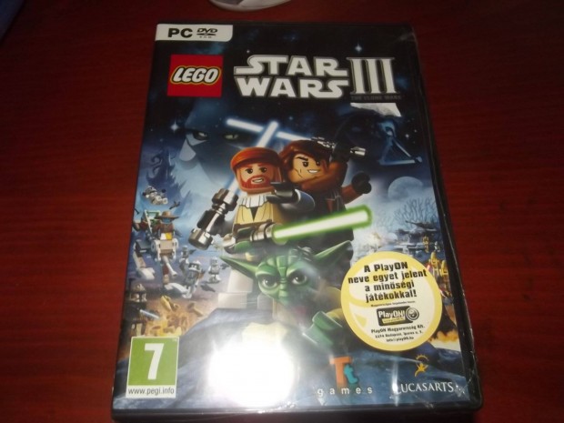 Pc-24 Eredeti Pc Jtk : Lego Star Wars 3. The Clone Wars j