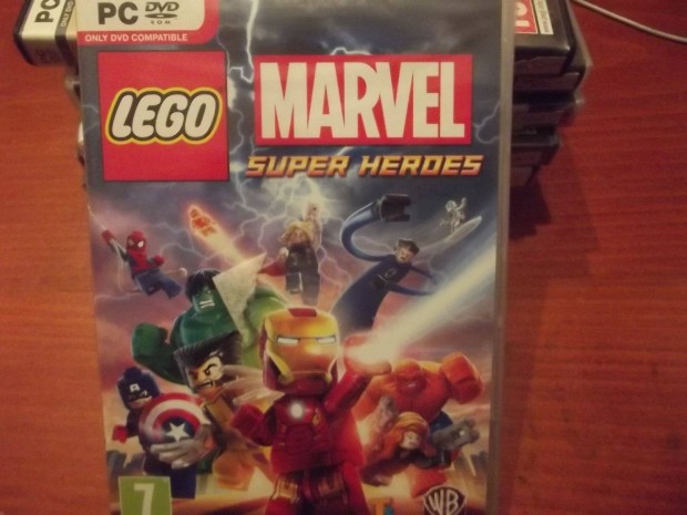 Pc-37 Pc Eredeti Játék : . Lego Marvel Super Heroes Új Bontatlan