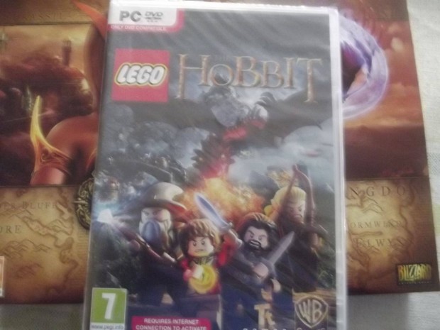 Pc-7 Pc Eredeti Játék : 7. Lego Hobbit Új Bontatlan