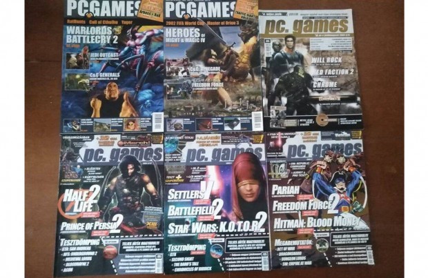 Pc Games magazinok