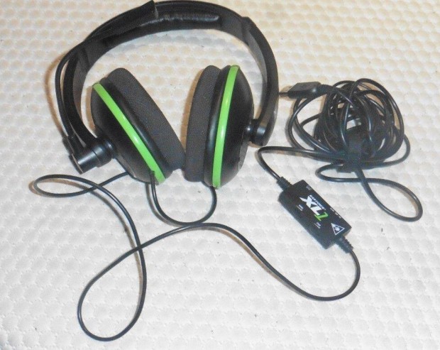 Pc, Xbox 360 Turtle Beach Ear Force XL1 Sztereó Headset füles+mikrofon