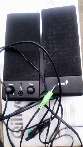 Pc hangszóró és mikrofonos fejhallgató