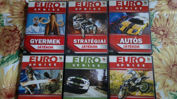 Pc játék csomag, Gyűjteményből : Új Euro sprice