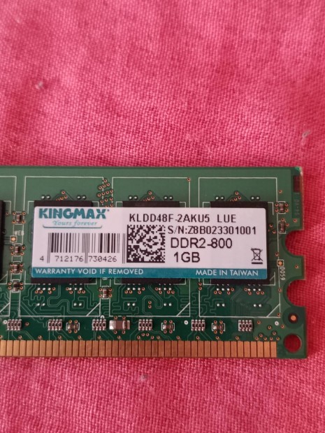 Pc memria RAM DDR2-800. 1gb