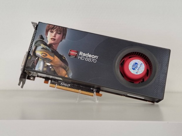 Pci-Express - Sapphire - AMD Radeon HD 6870 1GB Gddr5 videkrtya VGA