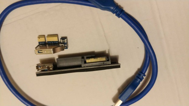 Pci-e bővítő kártya Riser pci e x1 to x4 Slot