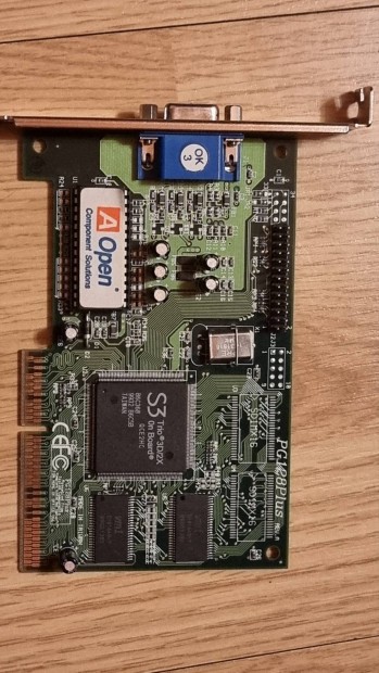 Pci video card s3