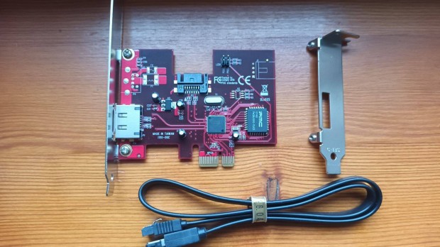 Pcie SATA esata vezérlő kártya