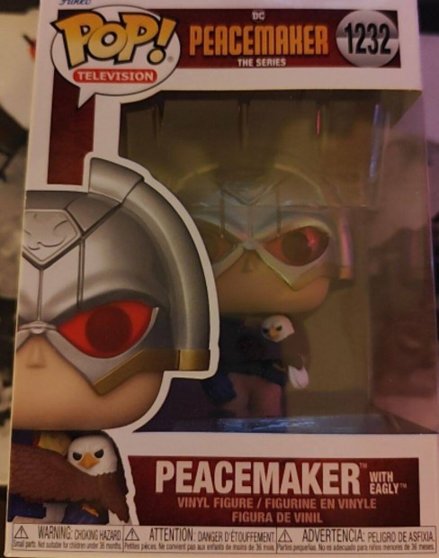 Peacemaker Funko pop 1232