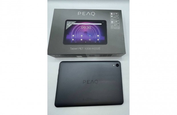 Peaq 1008-H332E 10 Tablet + | 12 hnap garancival
