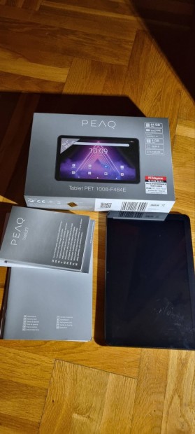 Peaq 10.1" tablet hibs 