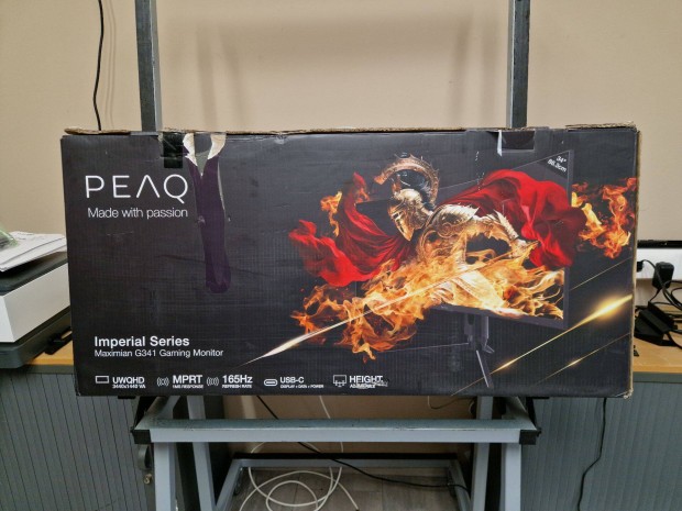 Peaq PMO G341-Cwqk 34''