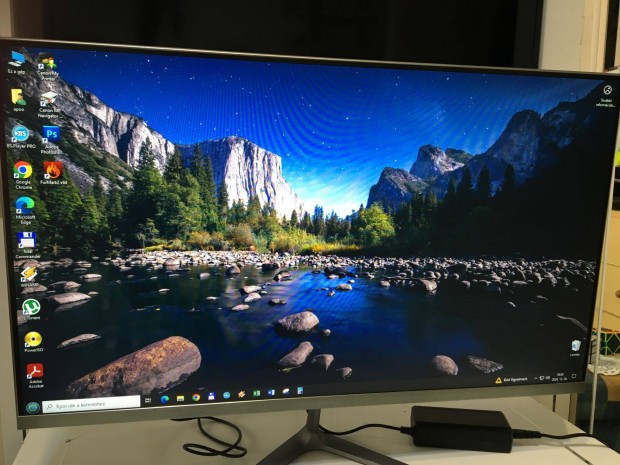 Peaq PMO S273-IFC Monitor 27, 75 Hz, IPS panel