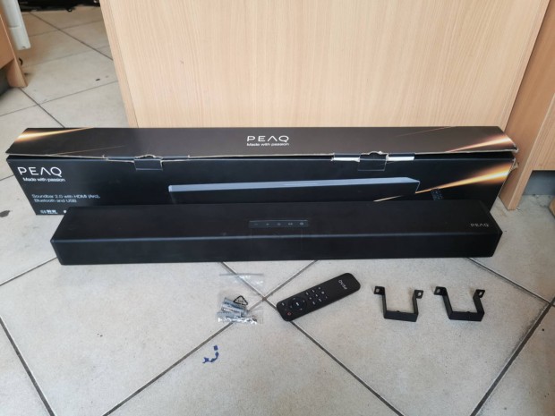 Peaq PSB 150 soundbar 1 h garancival 