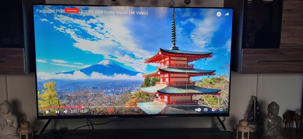 Peaq qled 55" 139cm tv elad!