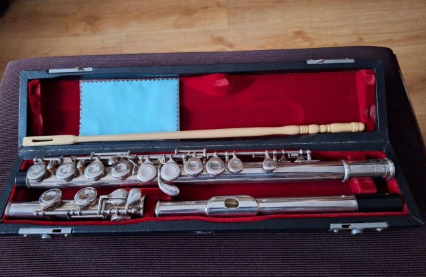 Pearl Flute PF-521 No.: 7405 fuvola ezst szjrsszel