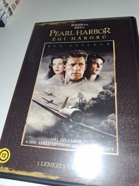 Pearl Harbor DVD Film Magyar szinkronos