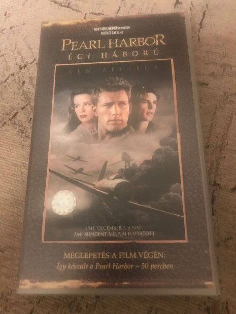 Pearl Harbor - gi Hbor VHS kazetta Eredeti