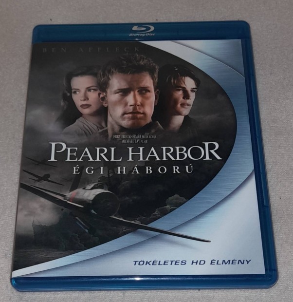 Pearl Harbor - gi hbor Magyar Kiads s Szinkronos Blu-ray 