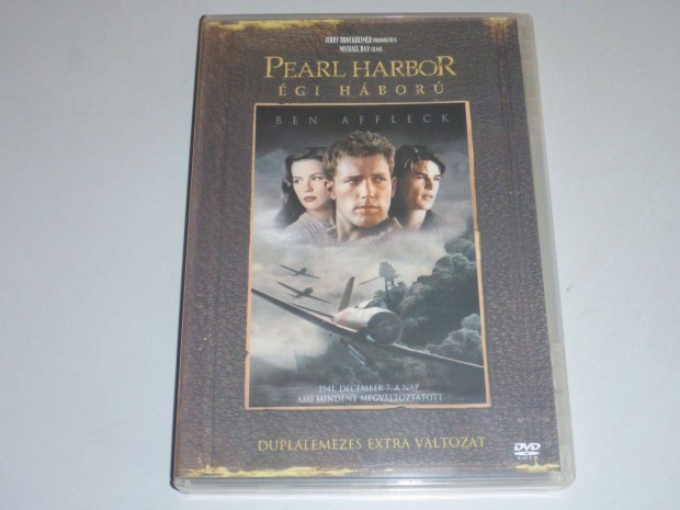 Pearl Harbor - gi hbor / duplalemezes vlt. / DVD film -