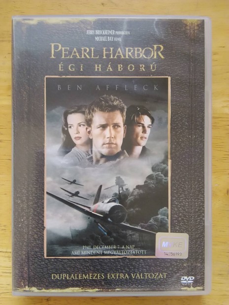 Pearl Harbor - gi hbor duplalemezes jszer dvd 