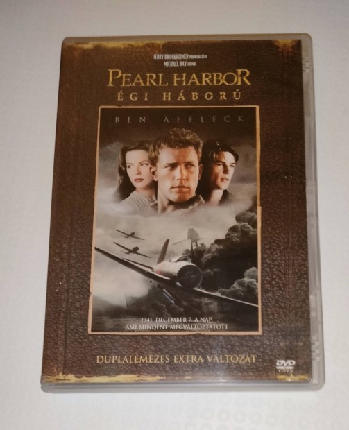 Pearl Harbour gi hbor dvd dupla lemezes 