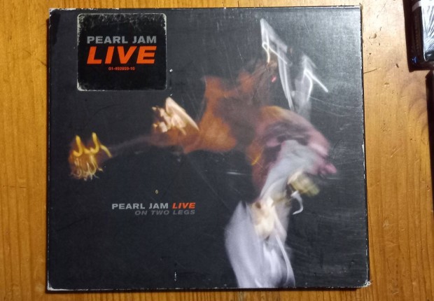 Pearl Jam Live cd