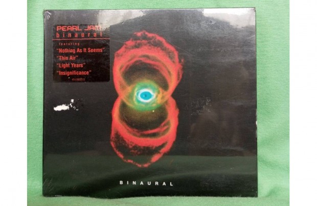 Pearl Jam - Binaural CD. /j, flis/digipack