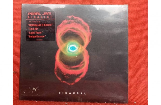 Pearl Jam - Binaural /j, flis/ digipack