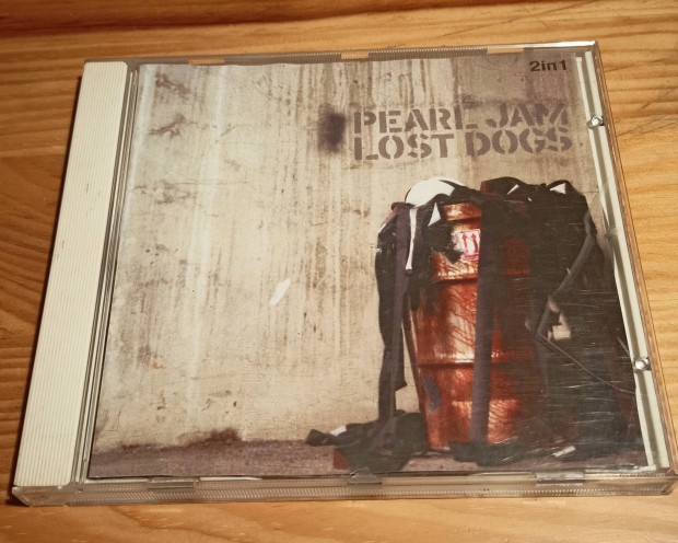 Pearl Jam - Lost Dogs CD