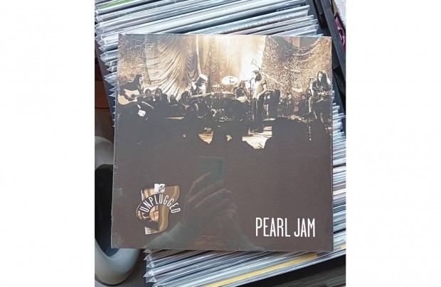 Pearl Jam - MTV Unplugged Bakelit Lemez LP Bontatlan