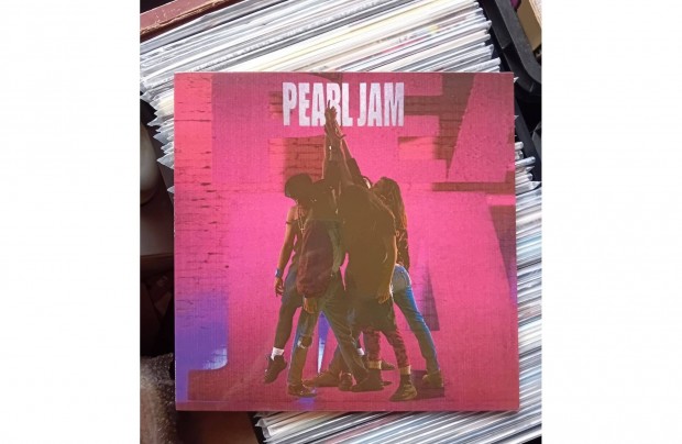 Pearl Jam - Ten Bakelit Lemez LP Bontatlan