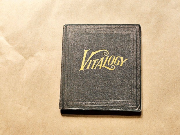 Pearl Jam - Vitalogy CD 1994. USA