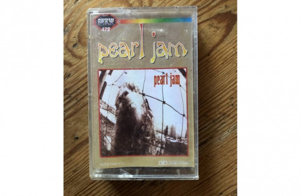 Pearl Jam kazetta 3000 Ft:Lenti