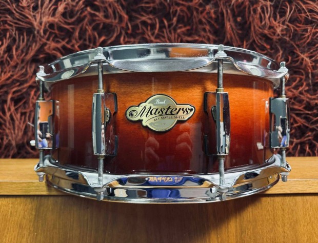 Pearl Masters All Maple Shell 14x5,5