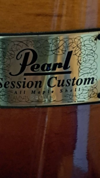 Pearl Session Custom!