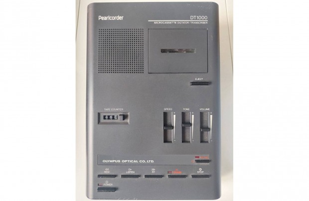 Pearlcorder DT1000 Olympus Microcassette Diktafon Mini Kazetts MAGN
