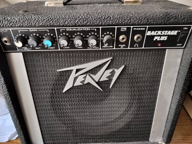 Peavey Backstage Plus gitr erst 100W