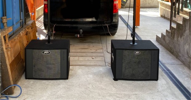 Peavey Pro-SUB15 mlylda pr, 300W RMS