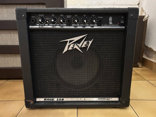 Peavey Rage 158 gitr erst  komb