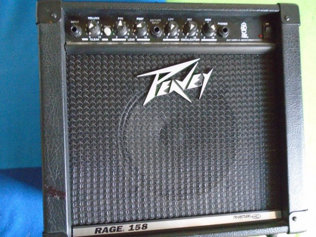 Peavey Rage 158 transtube gitár erősítő , kombó