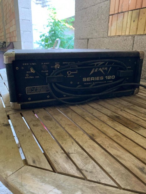Peavey Series 120 csöves erősítő (gitár erősítő)!