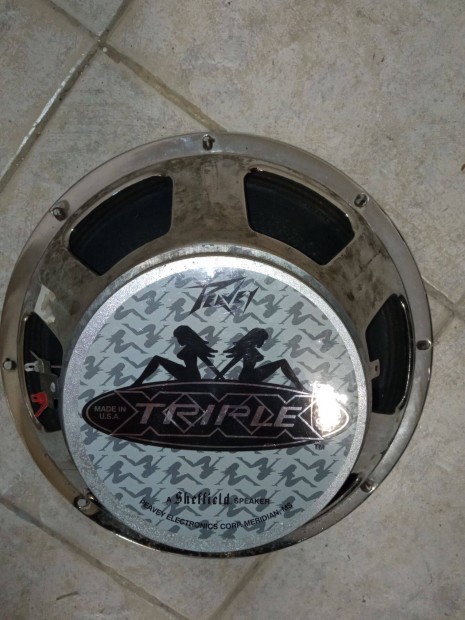 Peavey Triple X Sheffield (Made in USA) 12" 8 Ohm hangszr